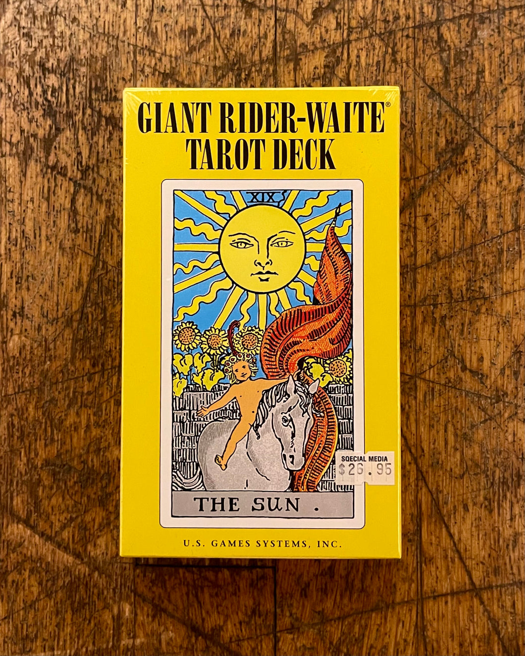 Giant Rider-Waite Tarot