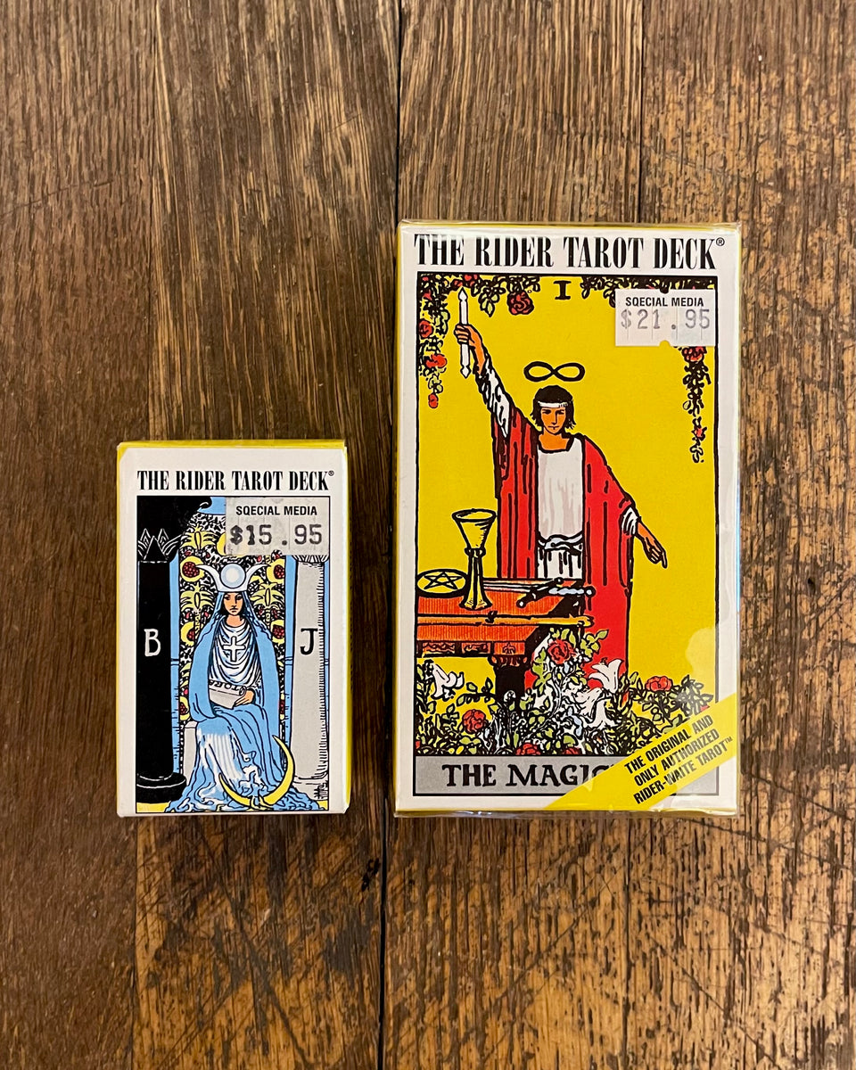 Rider-Waite Tarot (Mini Edition) – SQecial Media