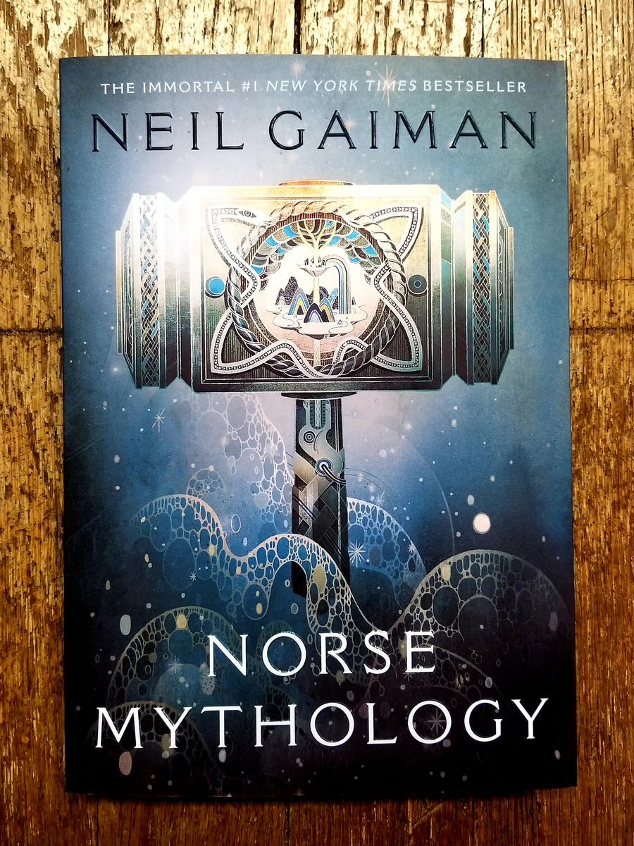 Norse Mythology by Neil Gaiman