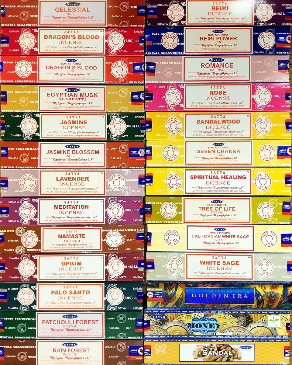 Nag Champa Incense Sticks