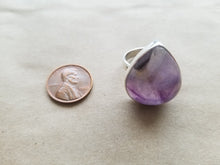 Load image into Gallery viewer, Amethyst ring (size 8.5)