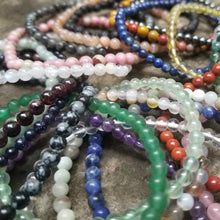Load image into Gallery viewer, Stone bead bracelets