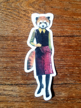 Load image into Gallery viewer, Vintage animal collage stickers (Pergamo Paper Goods)