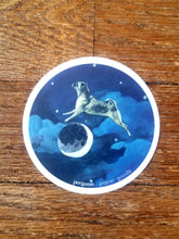 Load image into Gallery viewer, Vintage animal collage stickers (Pergamo Paper Goods)