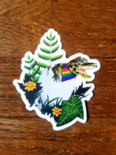 Load image into Gallery viewer, Vintage animal collage stickers (Pergamo Paper Goods)