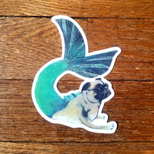 Load image into Gallery viewer, Vintage animal collage stickers (Pergamo Paper Goods)