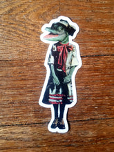 Load image into Gallery viewer, Vintage animal collage stickers (Pergamo Paper Goods)