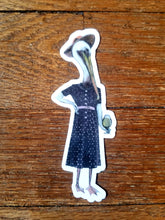 Load image into Gallery viewer, Vintage animal collage stickers (Pergamo Paper Goods)