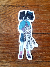 Load image into Gallery viewer, Vintage animal collage stickers (Pergamo Paper Goods)