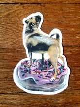 Load image into Gallery viewer, Vintage animal collage stickers (Pergamo Paper Goods)