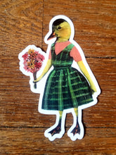 Load image into Gallery viewer, Vintage animal collage stickers (Pergamo Paper Goods)