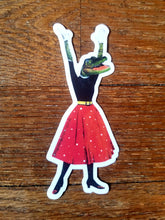 Load image into Gallery viewer, Vintage animal collage stickers (Pergamo Paper Goods)