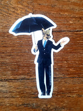 Load image into Gallery viewer, Vintage animal collage stickers (Pergamo Paper Goods)