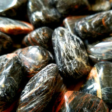 Load image into Gallery viewer, Black tourmaline (tumbled)