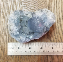 Load image into Gallery viewer, Celestite cluster (4")