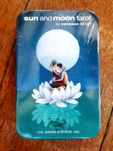 Load image into Gallery viewer, Sun and Moon Tarot by Vanessa Decort