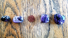 Load image into Gallery viewer, Charoite (tumbled)