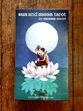 Load image into Gallery viewer, Sun and Moon Tarot by Vanessa Decort
