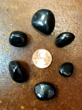 Load image into Gallery viewer, Shungite (tumbled)