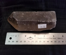 Load image into Gallery viewer, Smoky quartz point (5")