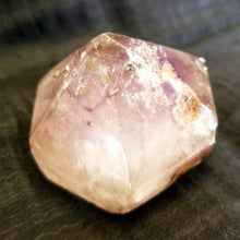 Load image into Gallery viewer, Smoky amethyst point (~2")