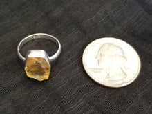 Load image into Gallery viewer, Citrine ring (size 6)