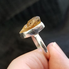 Load image into Gallery viewer, Citrine ring (size 6)