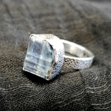 Load image into Gallery viewer, Kyanite ring (size 7.5)