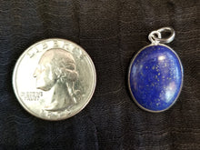 Load image into Gallery viewer, Lapiz lazuli pendant
