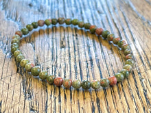 Load image into Gallery viewer, Stone bead bracelets