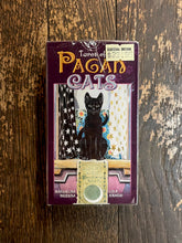 Load image into Gallery viewer, Tarot of Pagan Cats