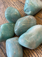Load image into Gallery viewer, Amazonite (tumbled)
