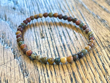 Load image into Gallery viewer, Stone bead bracelets