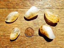 Load image into Gallery viewer, Citrine (tumbled)