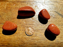 Load image into Gallery viewer, Goldstone (tumbled)