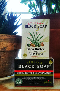 African Black Soap (Madina)