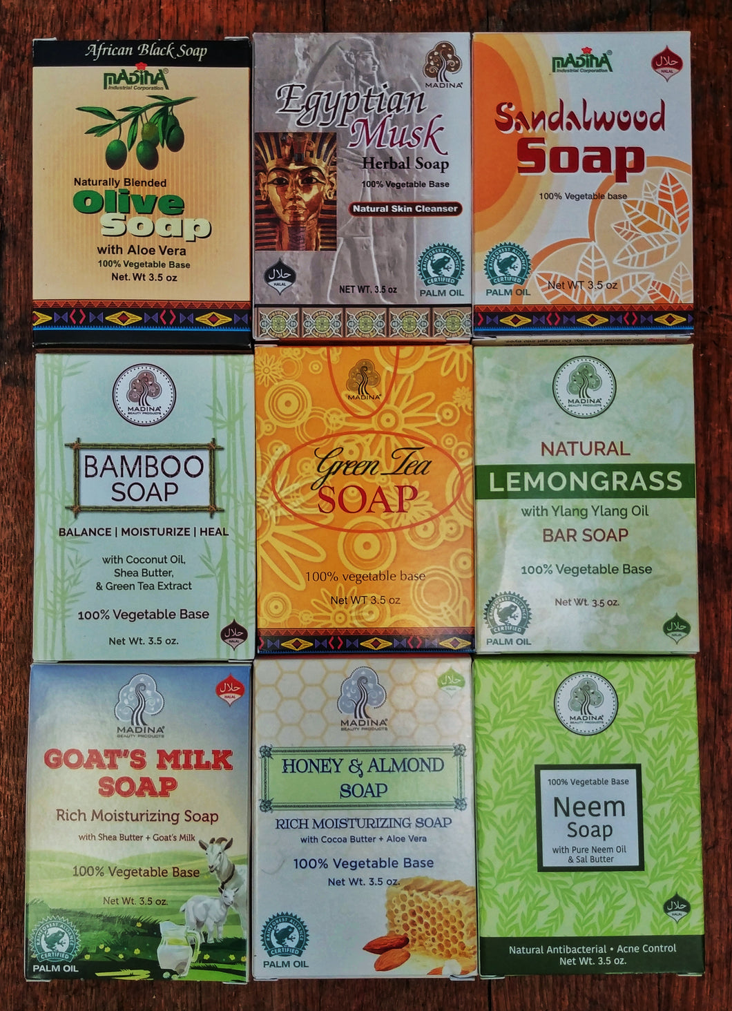 Madina bar soaps