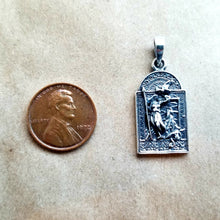 Load image into Gallery viewer, The Morrigan sterling silver pendant
