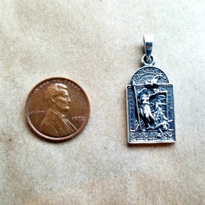 The Morrigan sterling silver pendant