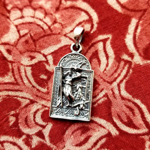 The Morrigan sterling silver pendant