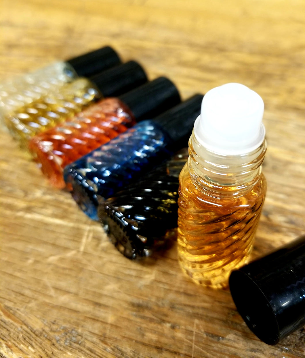 House blend perfume oils from Madina