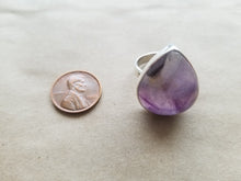 Load image into Gallery viewer, Amethyst ring (size 8.5)
