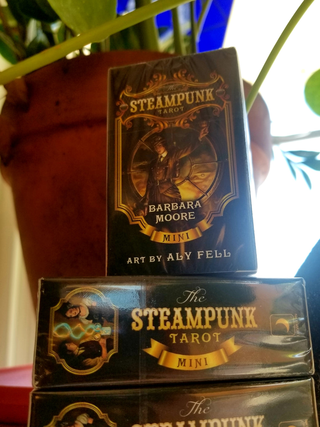 The Steampunk Tarot (mini edition)