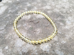 Stone bead bracelets