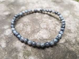 Stone bead bracelets