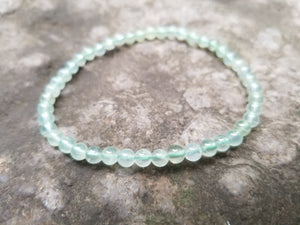 Stone bead bracelets