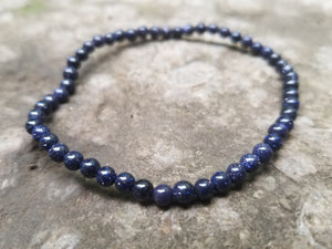 Stone bead bracelets