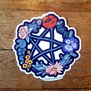 Witchy vinyl stickers (Last Craft Designs)