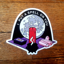 Load image into Gallery viewer, Witchy vinyl stickers (Last Craft Designs)
