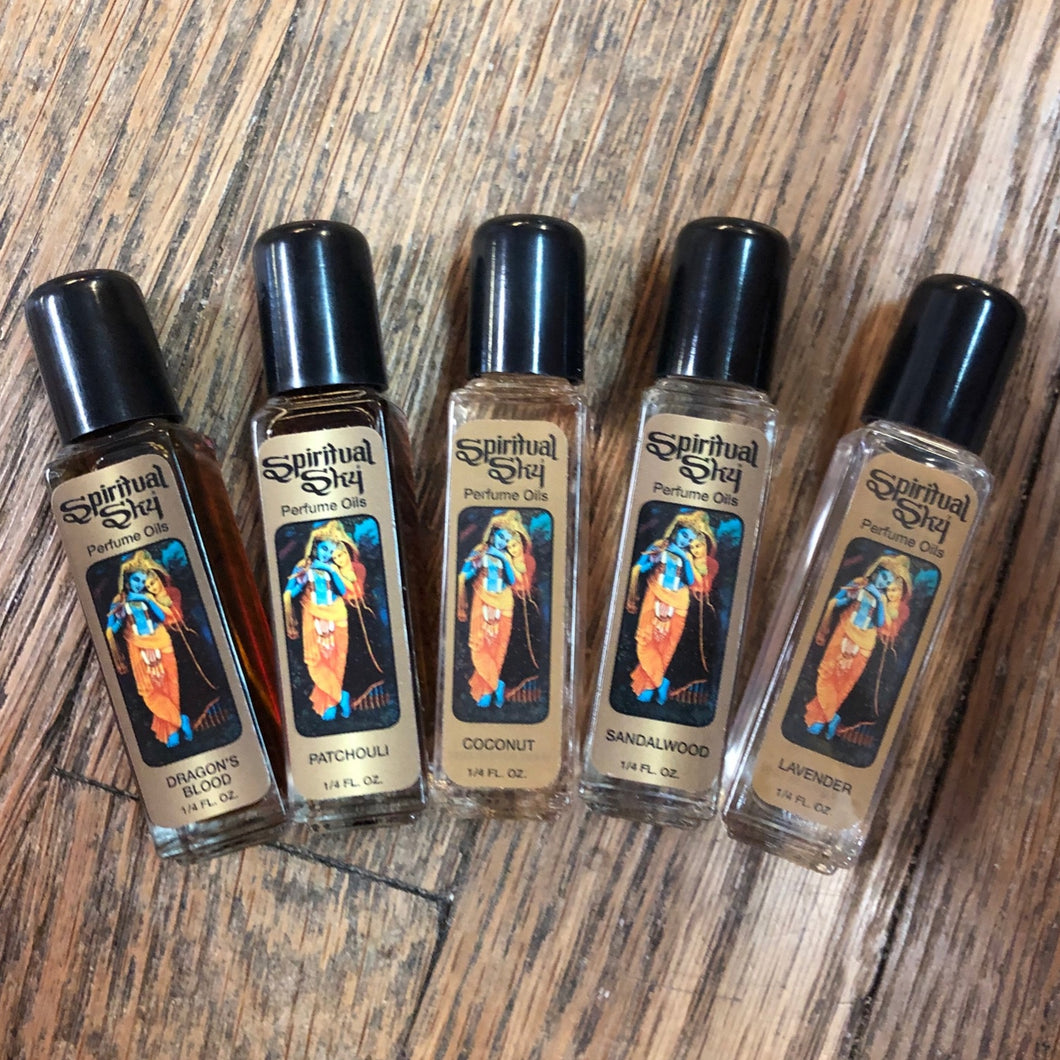 Spiritual Sky Perfume Oils